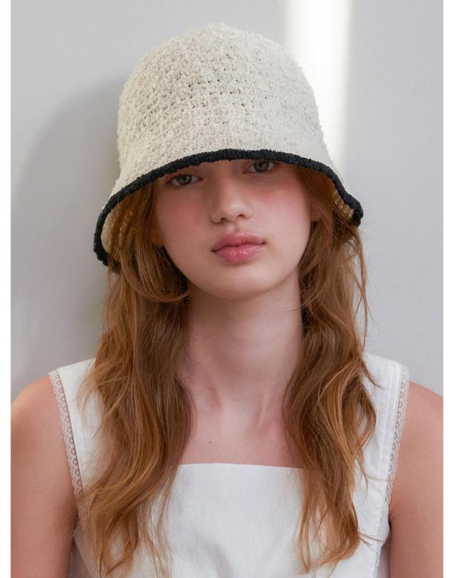 오블라 windy boucle hat_colors HA017 착용컷