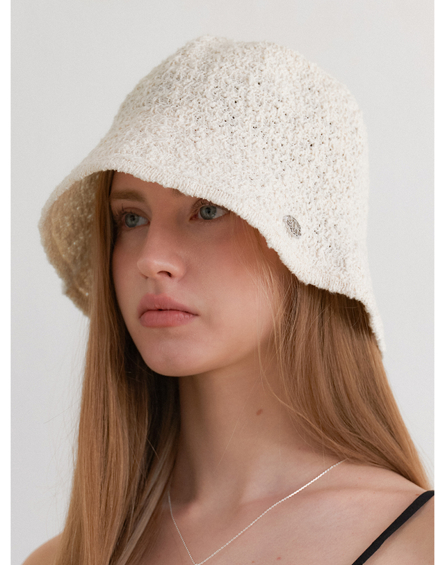 오블라 windy boucle hat_colors HA017 착용컷