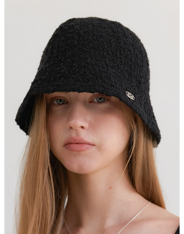 오블라 windy boucle hat_colors HA017 착용컷