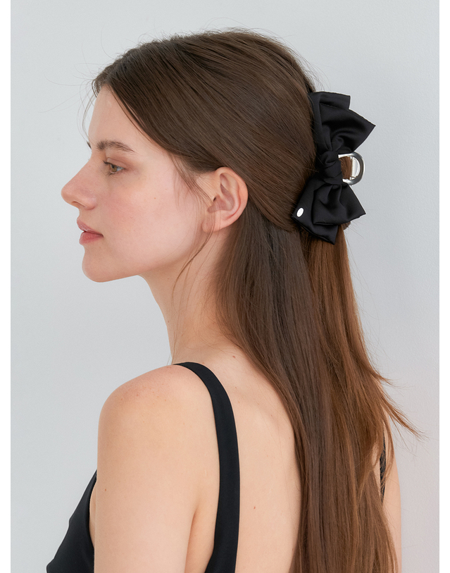 오블라 JUICY HAIR CLIP_COLORS HC044 착용컷