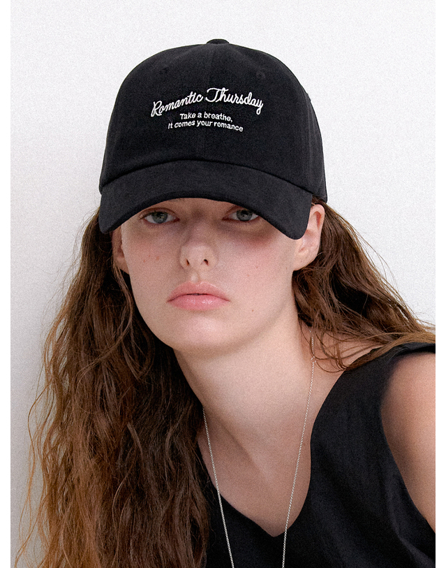 오블라 Romantic Thursday ball cap_2color BC002 착용컷