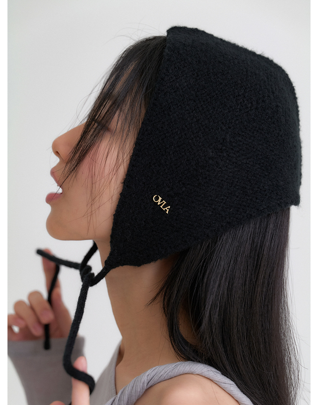 오블라 solid earmuffs_colors EM001 착용컷