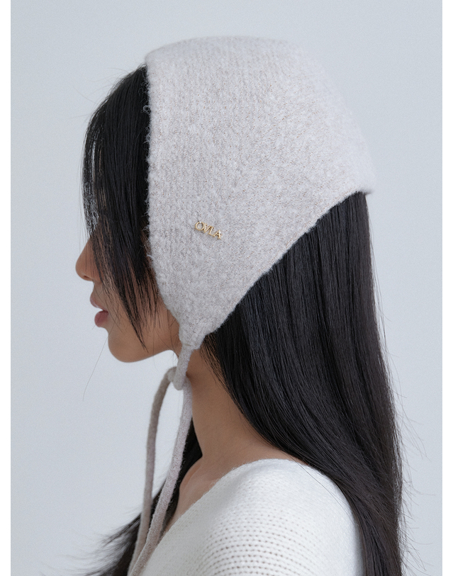 오블라 solid earmuffs_colors EM001 착용컷