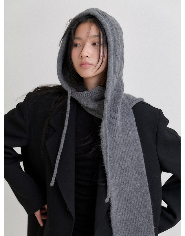 오블라 Twist muffler classic balaclava_colors HA031 착용컷