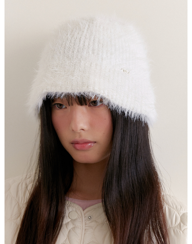 오블라 FEATHER CLASSIC BUCKET HAT_2COLOR HA036 착용컷