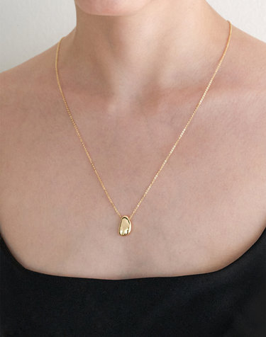 [ESSENTIAL] Long necklace_001 JN041
