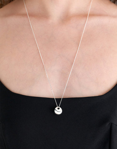 [ESSENTIAL] Long necklace_004 JN042