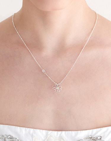 SUN FLOWER NECKLACE_2COLOR JN044