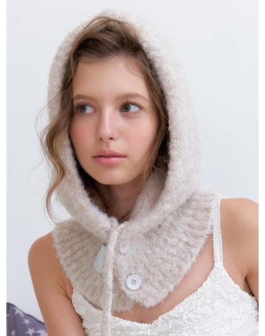 (선물포장) Cozy veil balaclava_colors BA009