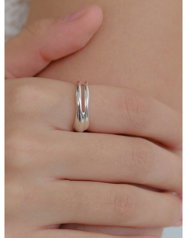 texture daily ring set_2color JR007