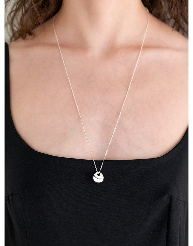 오블라 [ESSENTIAL] Long necklace_004 JN042 착용컷