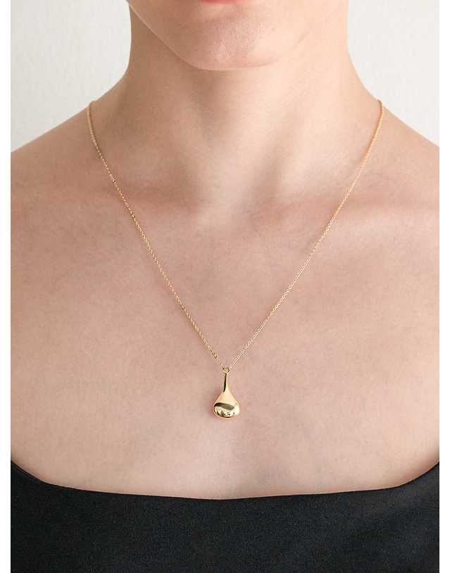 오블라 [ESSENTIAL] Long necklace_003 JN043 착용컷