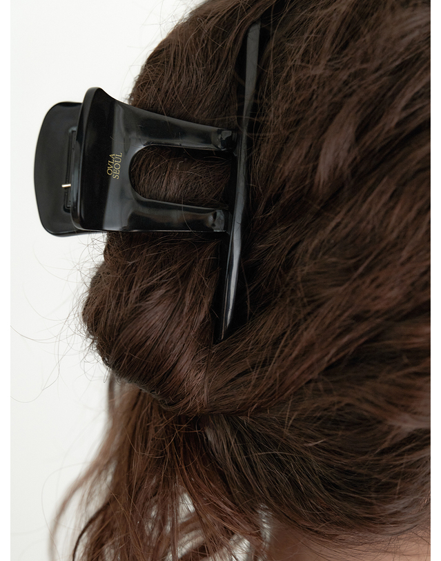 오블라 HANDY HAIR CLIP_2COLOR HC057 착용컷