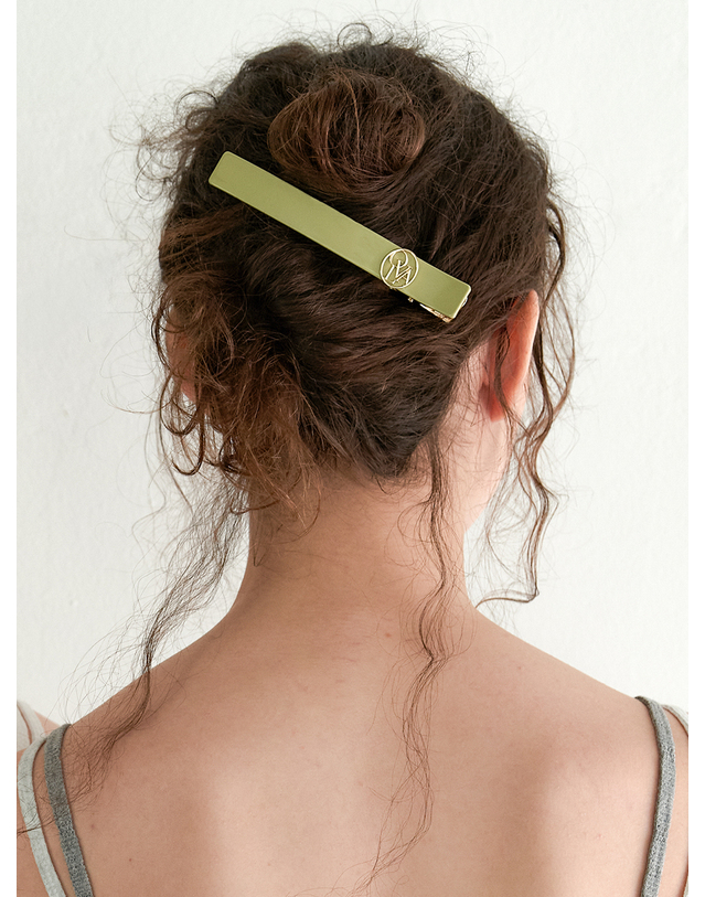 오블라 colored signature metal bold pin_summer color HP058 착용컷