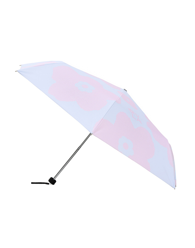 오블라 POMPOM DAISY SUN-GUARD UMBRELLA_PINK UM001 착용컷