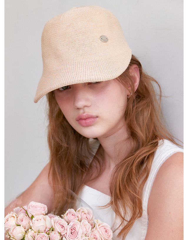 오블라 LINEN BALL CAP_6color HA047 착용컷