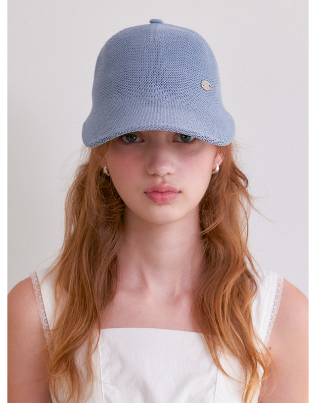 오블라 LINEN BALL CAP_6color HA047 착용컷