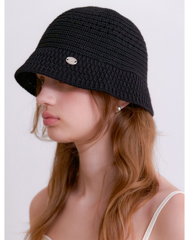 오블라 EVERYDAY BUCKET HAT_2color HA049 착용컷