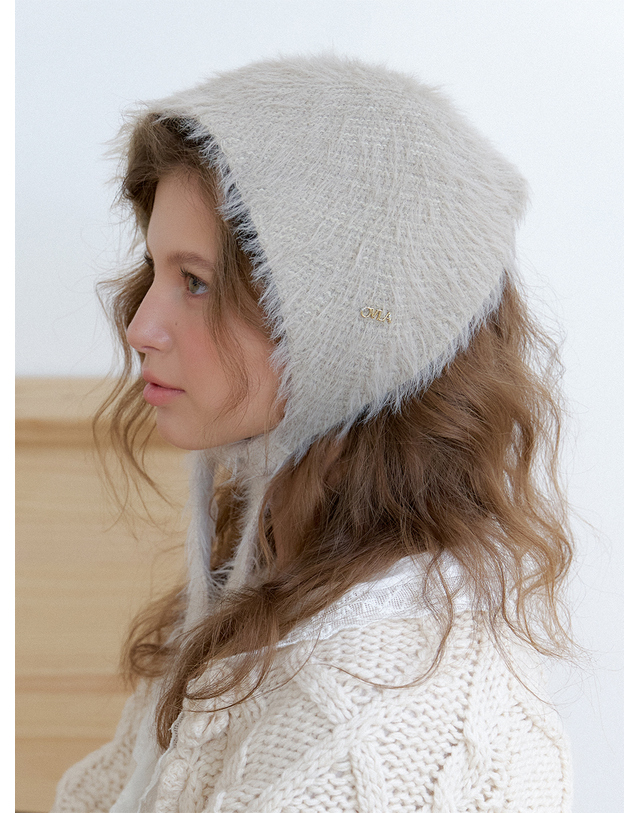 오블라 (선물포장) melting touch earmuffs_3color EM006 착용컷