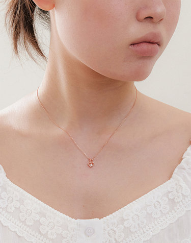 [애타트] IN MY HEART_through every season necklace JN048