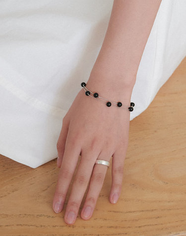 lovable pearl bracelete 2color JB011