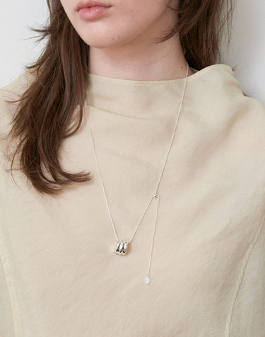 time molding necklace JN050