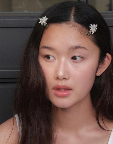 flower party hair pin HP063