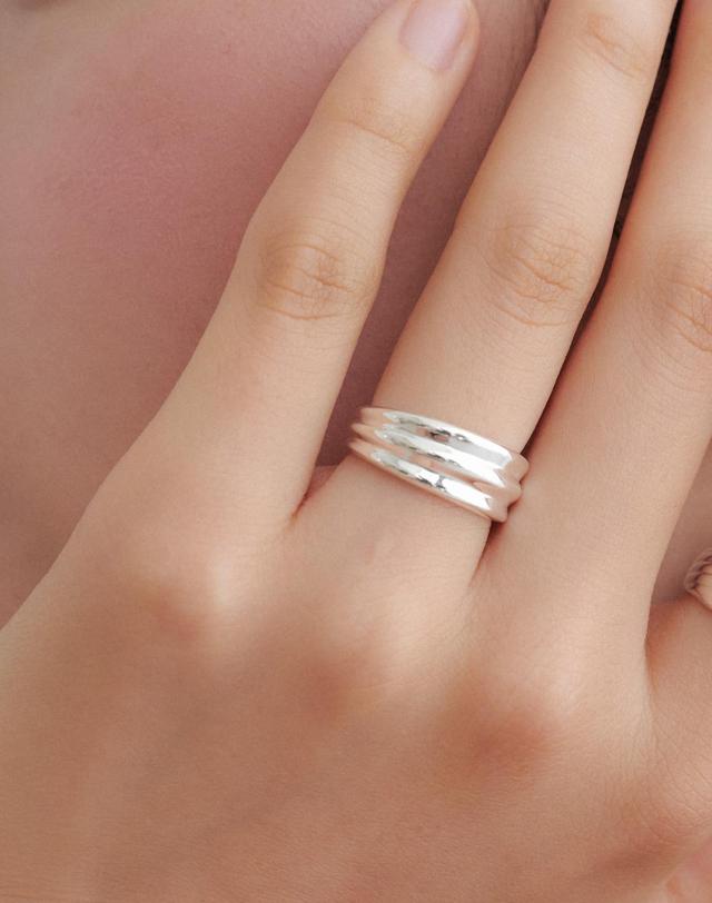오블라 time molding ring JR009 착용컷