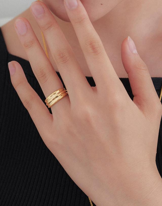 오블라 time molding ring JR009 착용컷