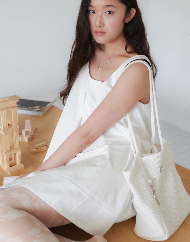 오블라 [애타트] soft trap all day bag BG003 착용컷