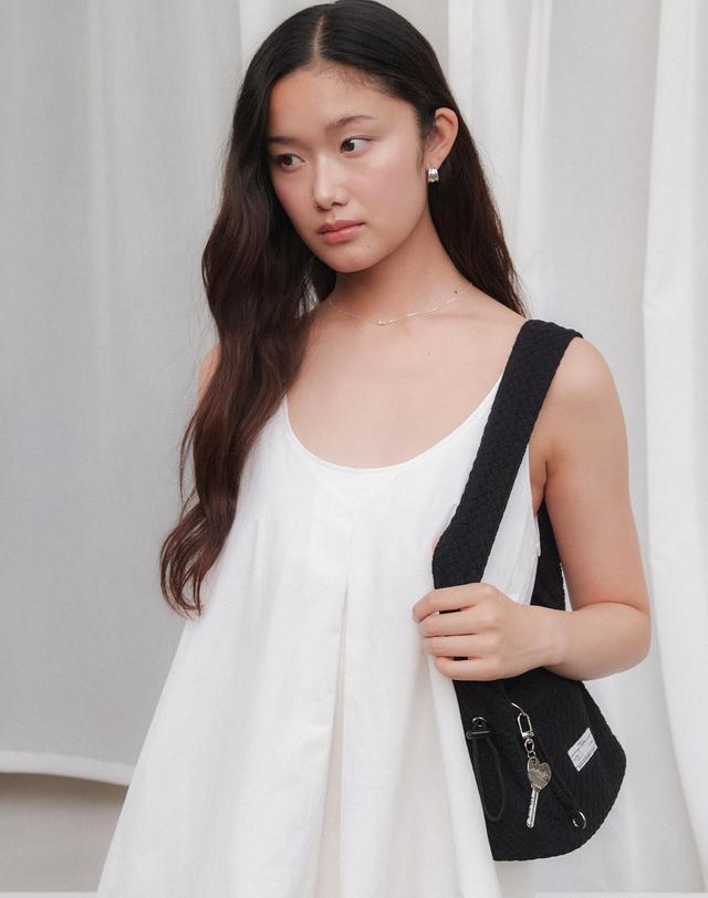 오블라 [애타트] Tease me shirring bag BG002 착용컷
