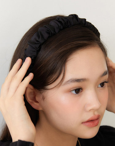regular shirring hair band HB012