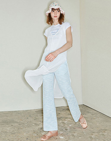 SLUB FLARE PANTS 슬럽 플래어 팬츠