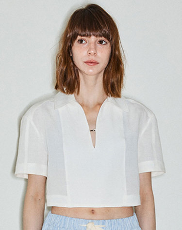 DIANA CROP SHIRT 다이아나 크롭 셔츠
