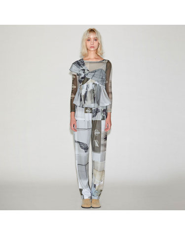 CASA DELLA ROSINA PRINT PANTS 까사 델라 로지나 프린트 팬츠