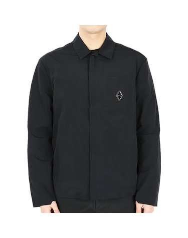23 S/S 어콜드월 남성 시스템 오버 셔츠 자켓(블랙) ACWMSH088 BLACK