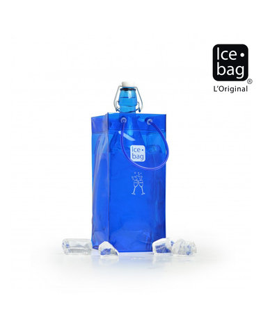 [ice.bag] 베이직 아이스백 (프렌치블루) 와인칠러