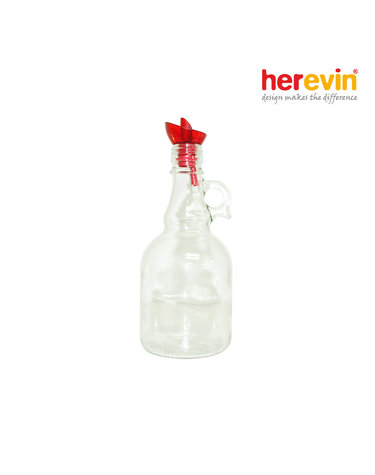 [헤르빈] 밀라스 오일병 500ml (레드)