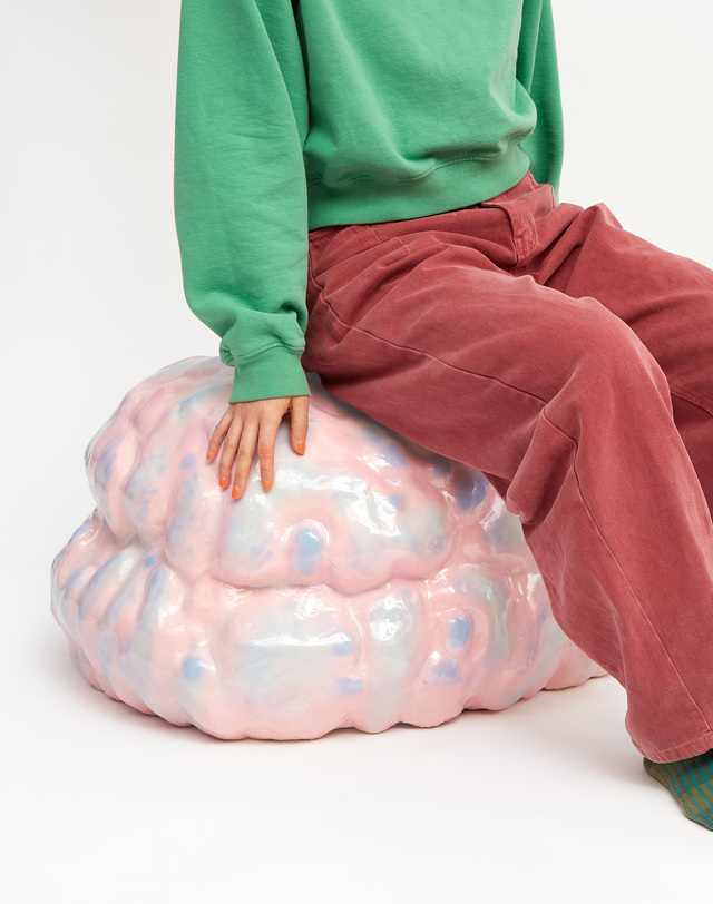 카야 Dohl Stool no.02 착용컷