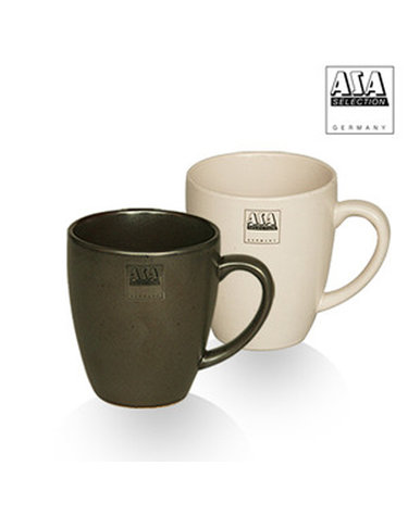 [아사셀렉션] 쿠바 스톤+크림 빅머그 2P세트 400ml