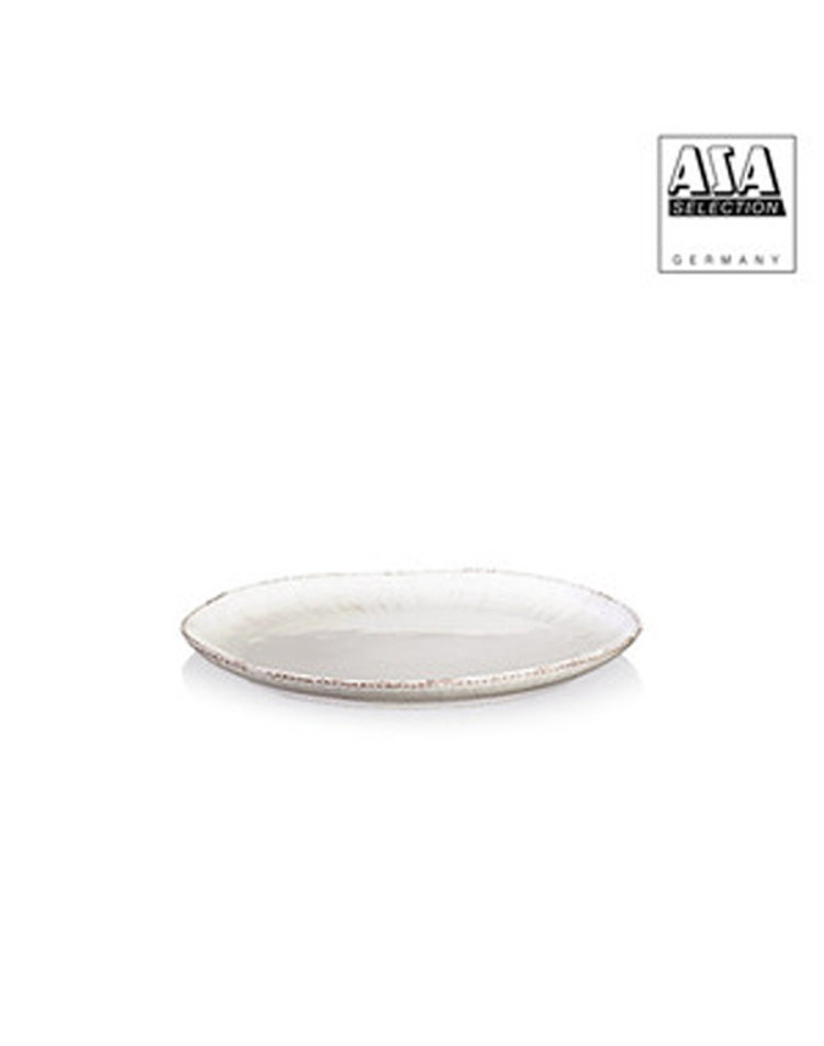 [아사셀렉션] 브러쉬드 접시 소 17cm (초코베이지) GKD63469
