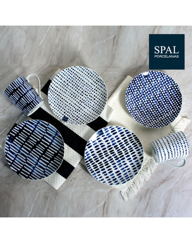[스팔] 잉크 리스보아 디저트 플레이트 4P세트