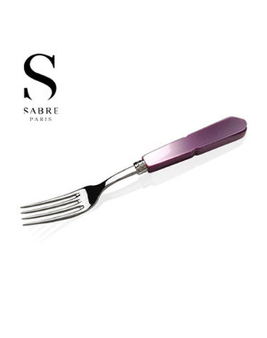 [사브르] 구스타브 디너 포크 20.8cm (라일락)