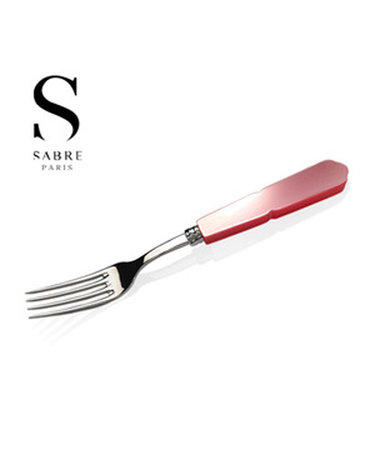 [사브르] 구스타브 디너 포크 20.8cm (로즈핑크)