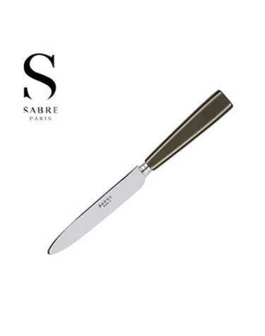 [사브르] 네츄라 디너 나이프 21.5cm (올리브그린)