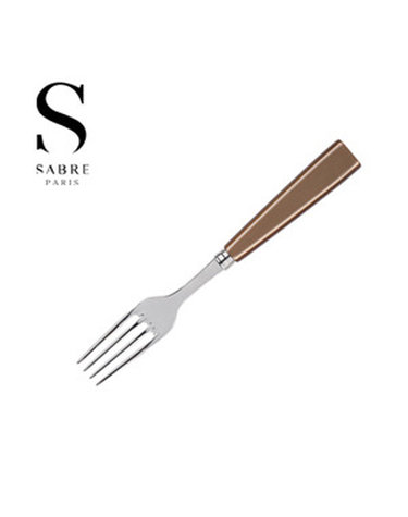 [사브르] 네츄라 디너 포크 20.6cm (카라멜)