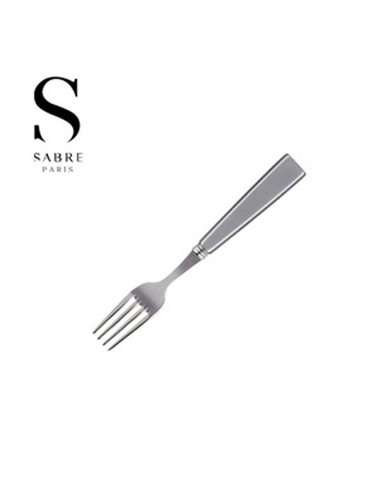 [사브르] 네츄라 케이크 디저트 포크 17cm (그레이) GKD63005