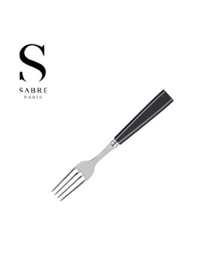 [사브르] 네츄라 케이크 디저트 포크 17cm 다크그레이 GKD63006