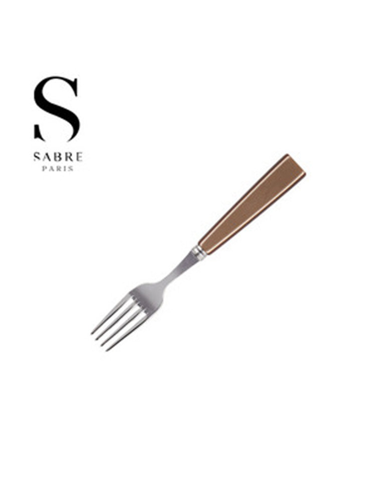 [사브르] 네츄라 케이크 디저트 포크 17cm (카라멜) GKD63012