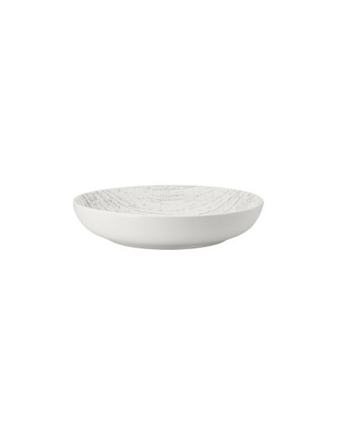[루전] 드리즐 화이트 쿠프 플레이트 18cm